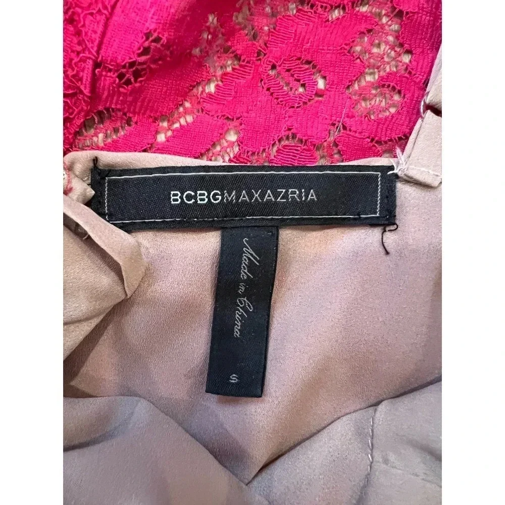 BCBG Lace Cocktail Dress